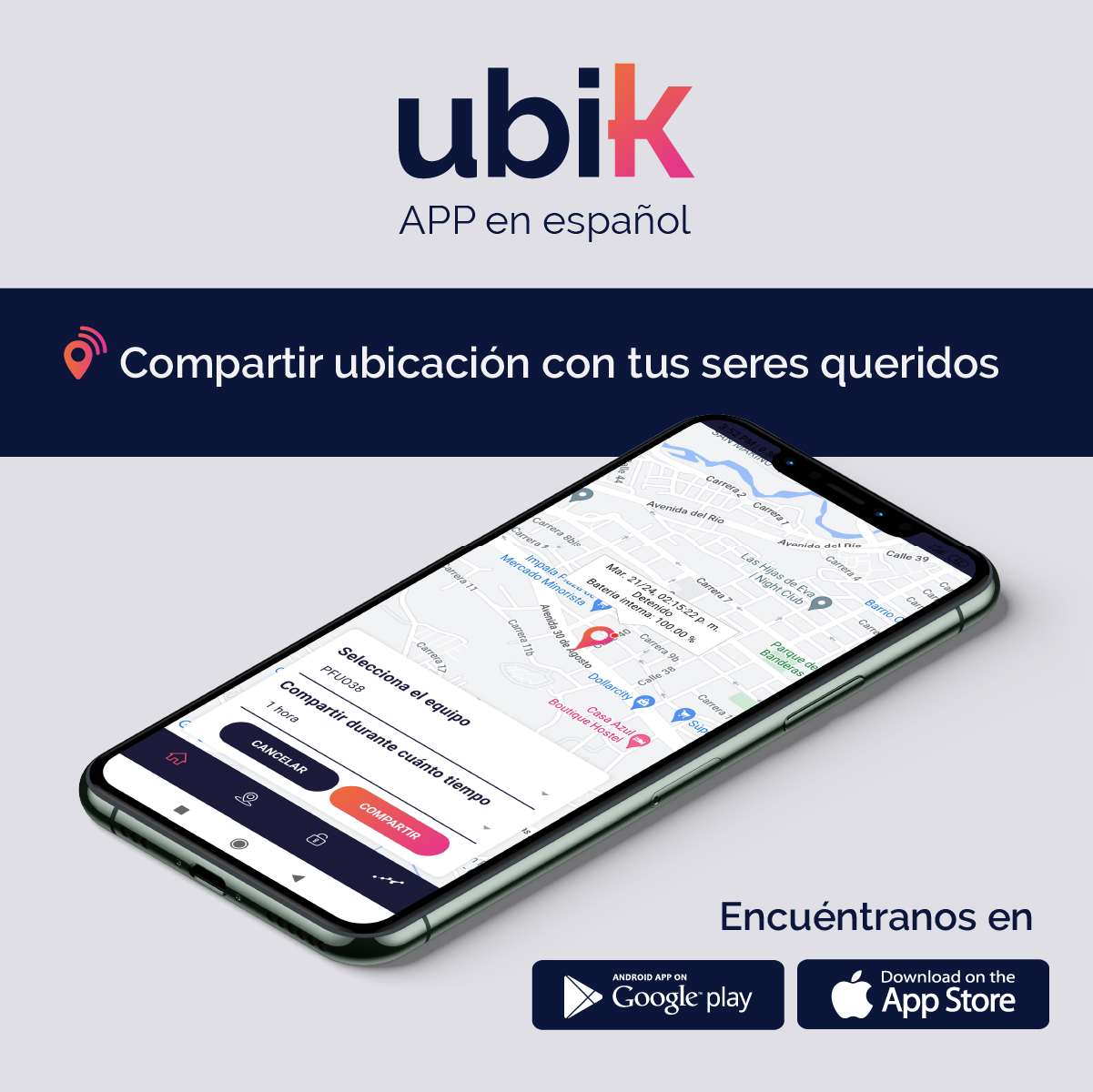 GPS puerto OBD2