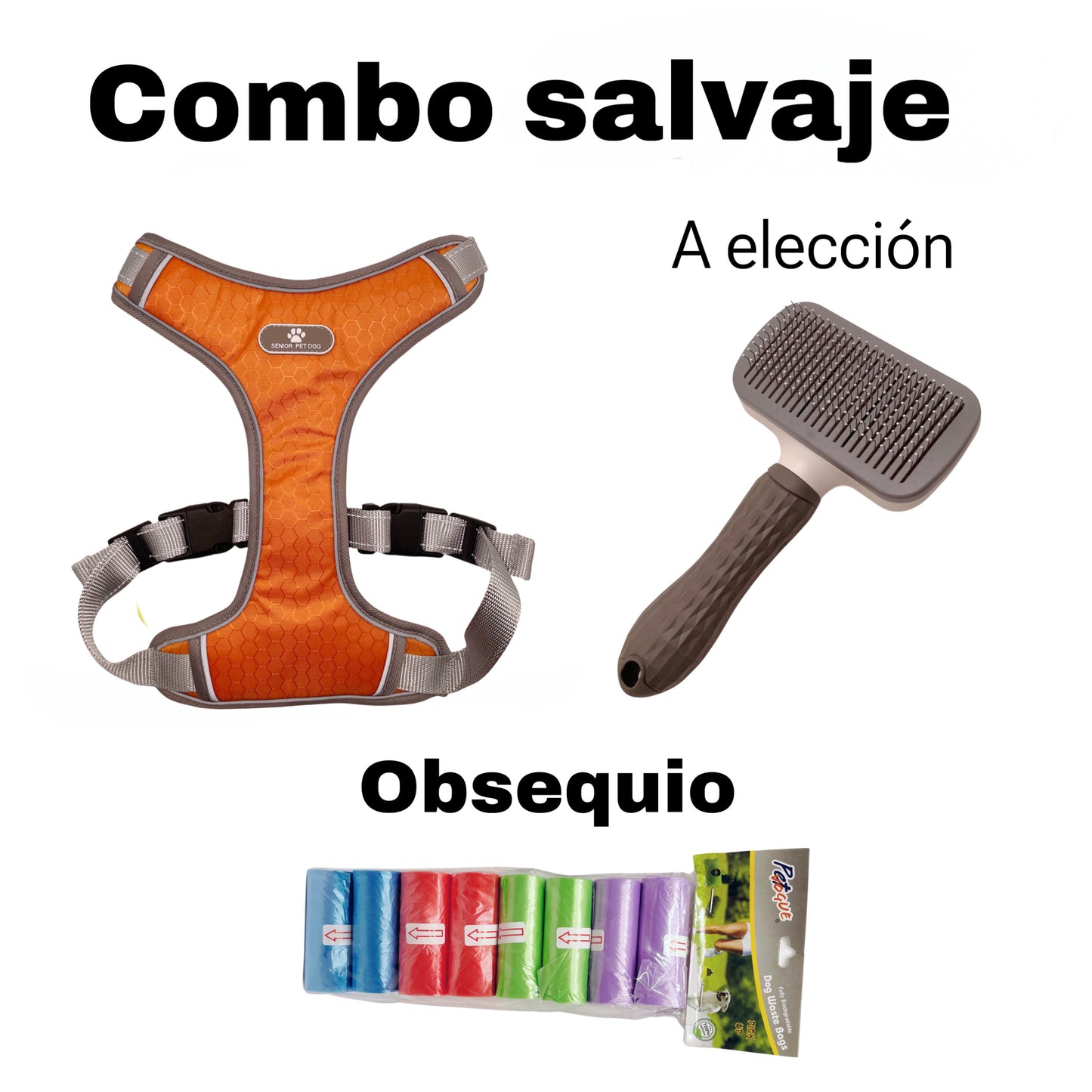 COMBO SALVAJE