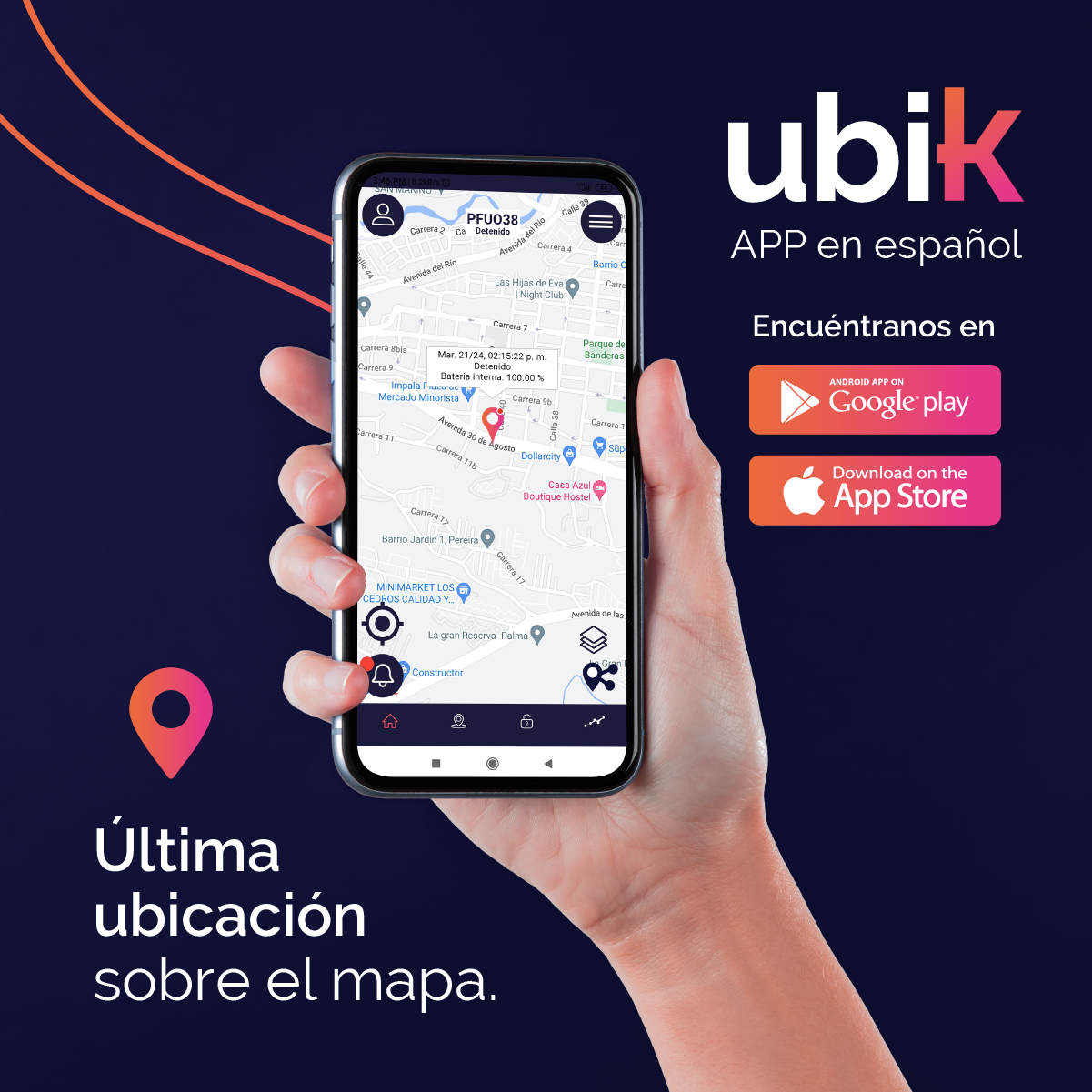 GPS puerto OBD2