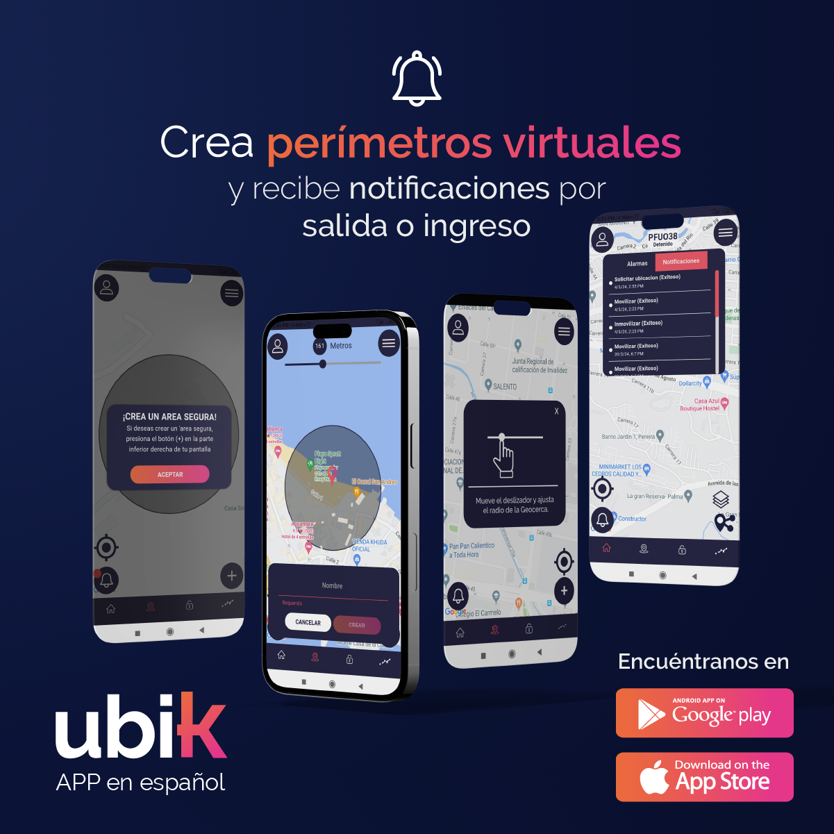 GPS para vehículos (unidad cableada)