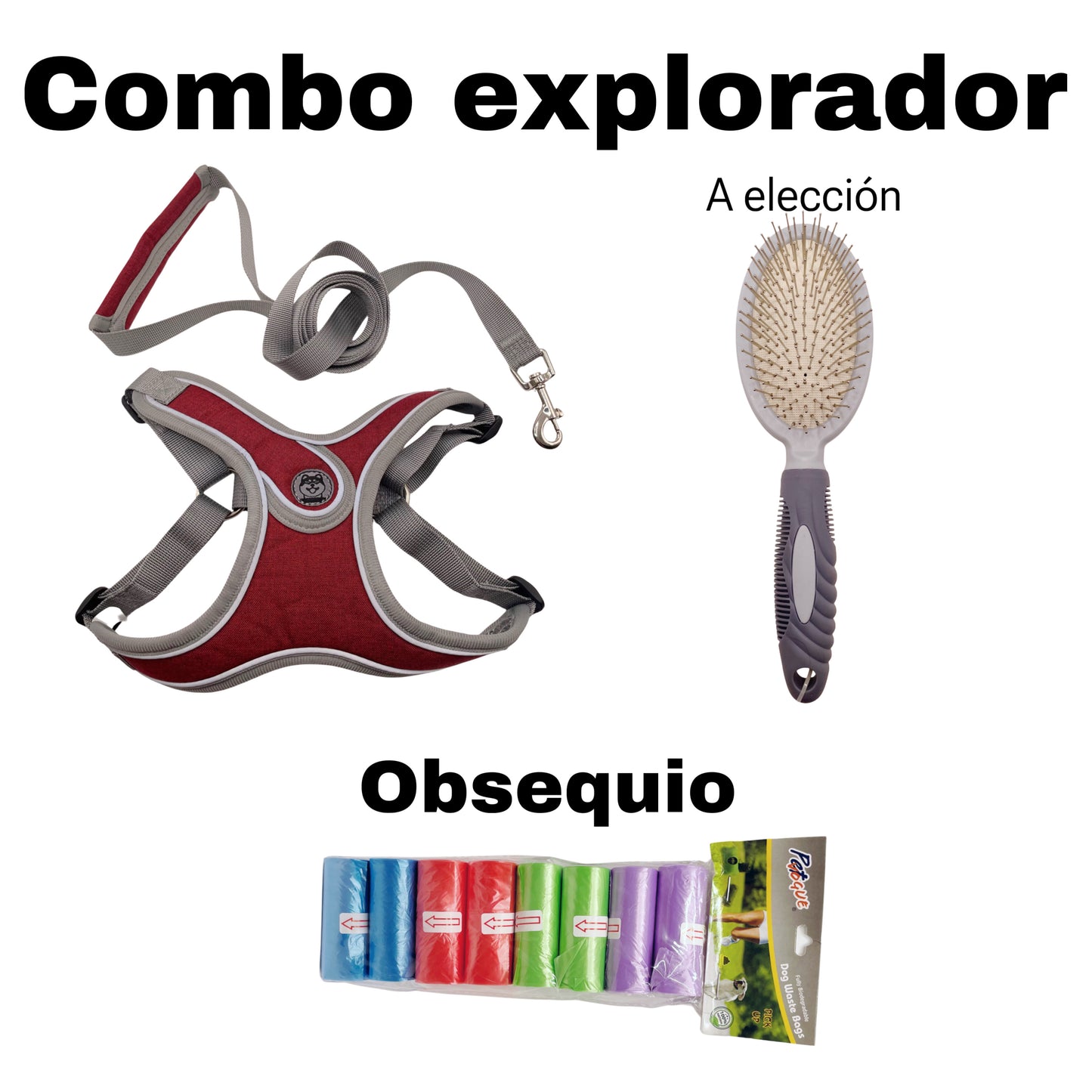 COMBO EXPLORADOR