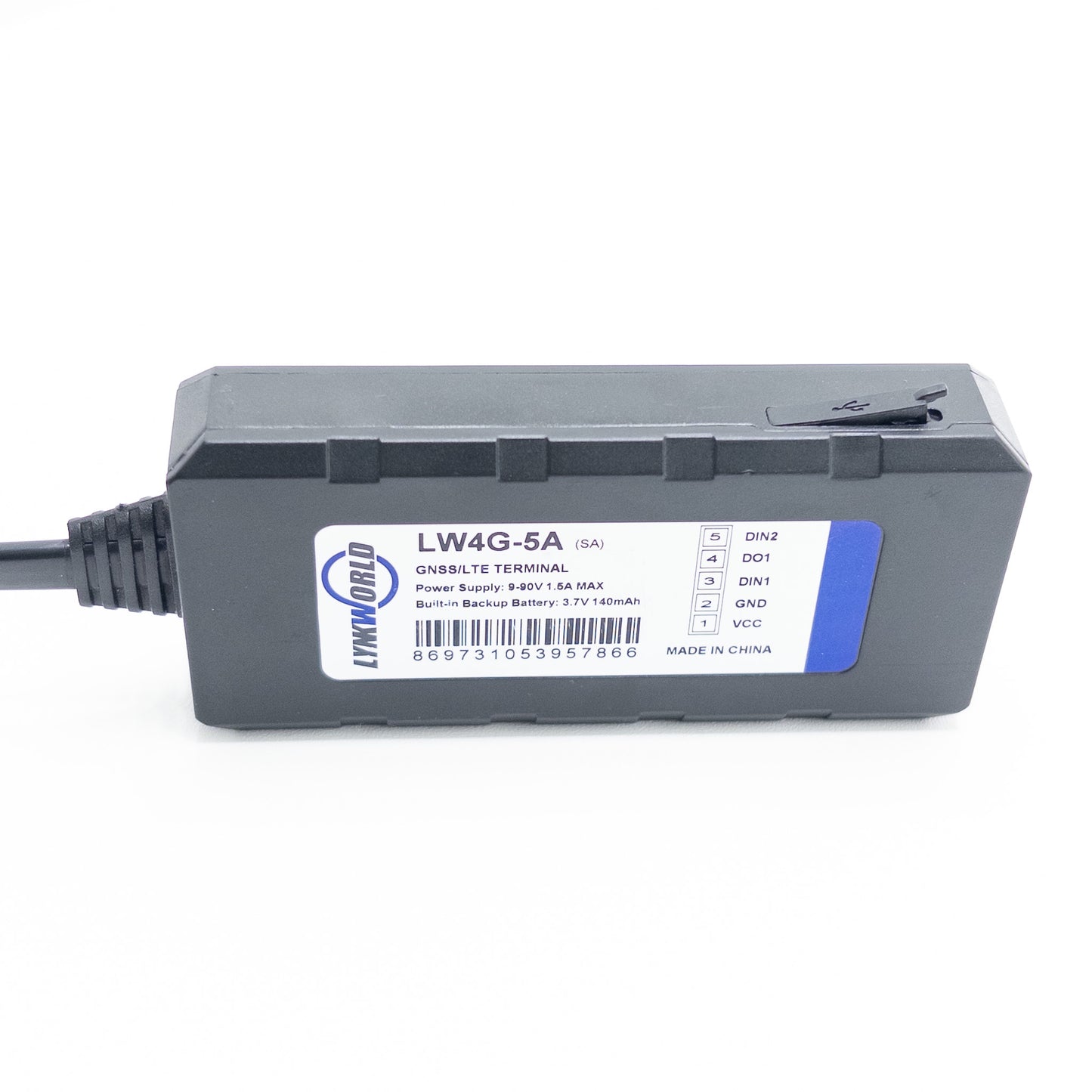 GPS para vehículos (unidad cableada)